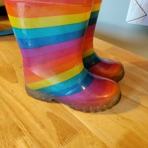 Toddler Rainbow 🌈 Rainboots Size 9